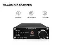 Новый FX-Audio DAC-X3 Pro ЦАП USB звуковая карта  ESS ES9023P