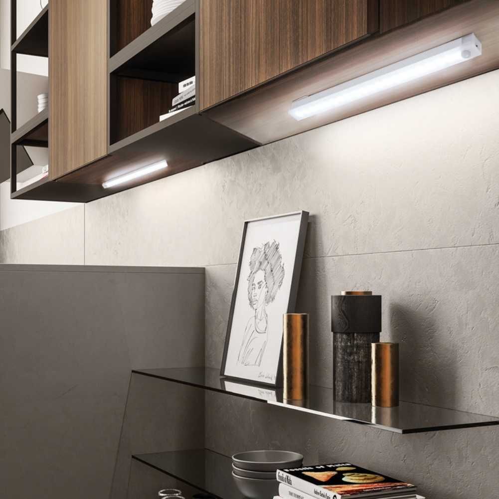 LED светильники с датчиком движения, стильный и удобный 50 см и 36 LED