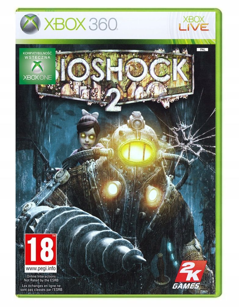 Xbox 360 / One Bioshock 2