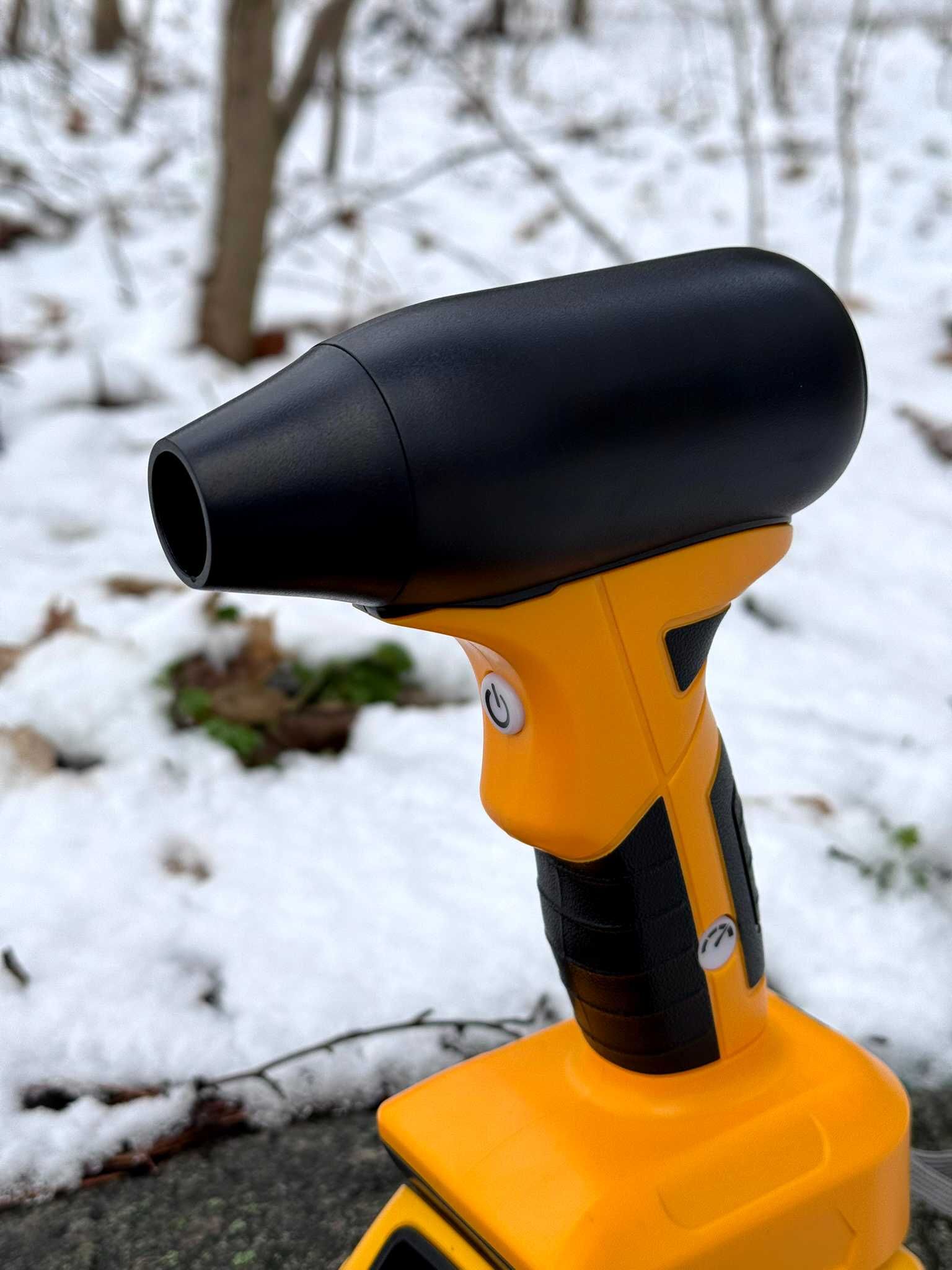 Dmuchawa Na Baterię DEWALT Idealna Do Rozpalania Grilla Regulowana Moc