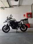 Benelli TRK 502X irrepreensível.
