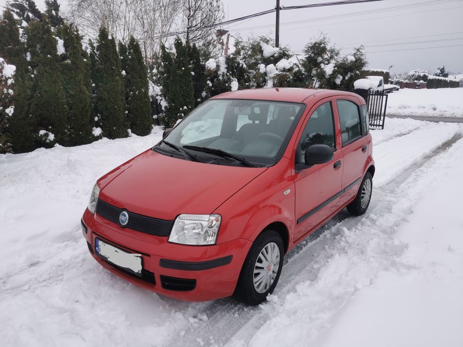 Fiat panda 1.2 57tys km 2012r poszanowana