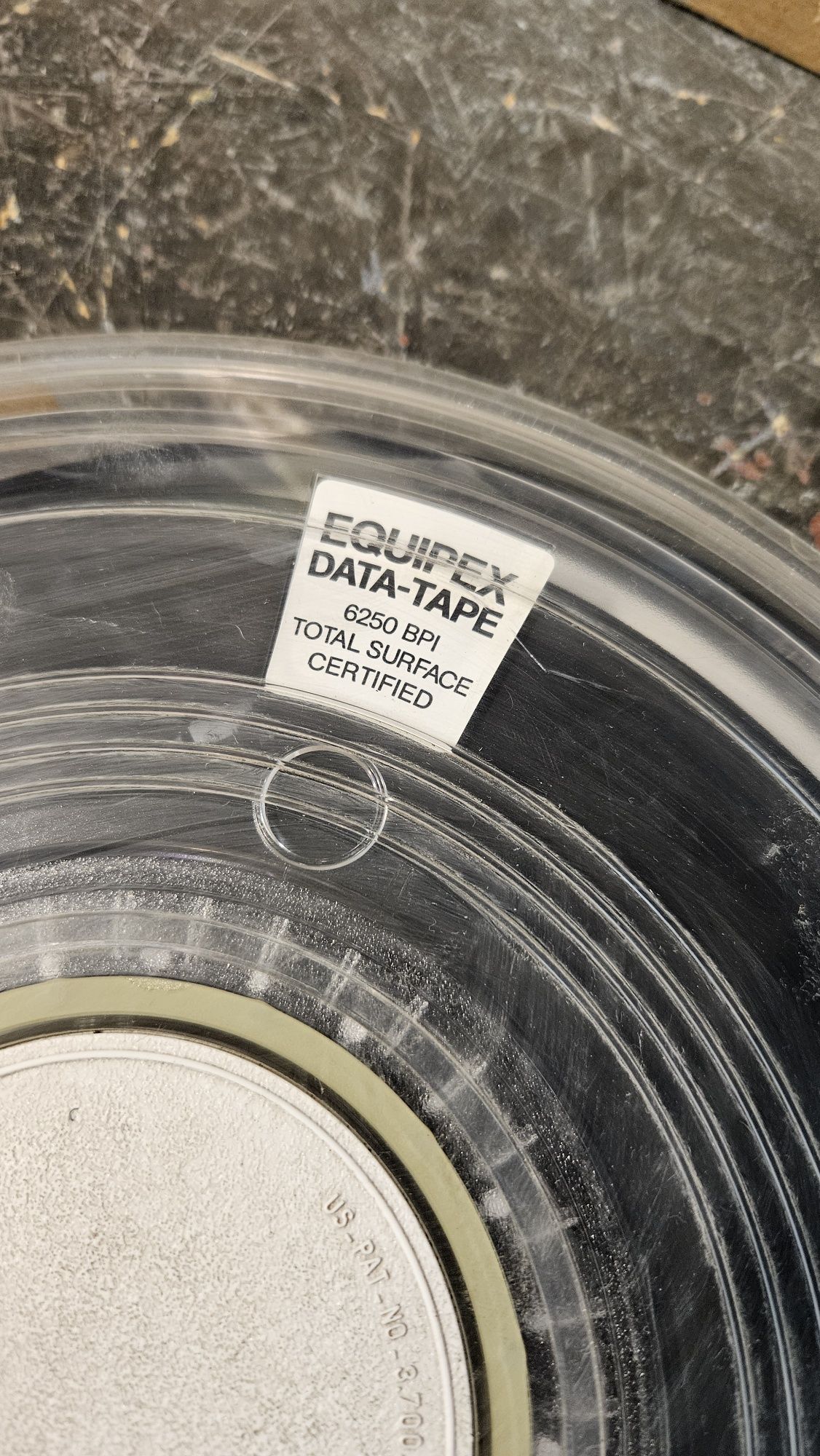 Taśma magnetyczna - szpula Equipex data type