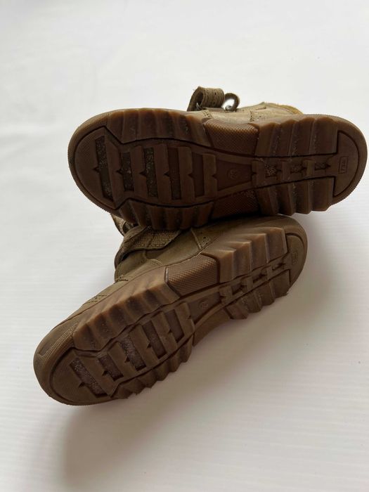 Pom Pom buty botki kozaki trzewiki chłopięce khaki skóra 29