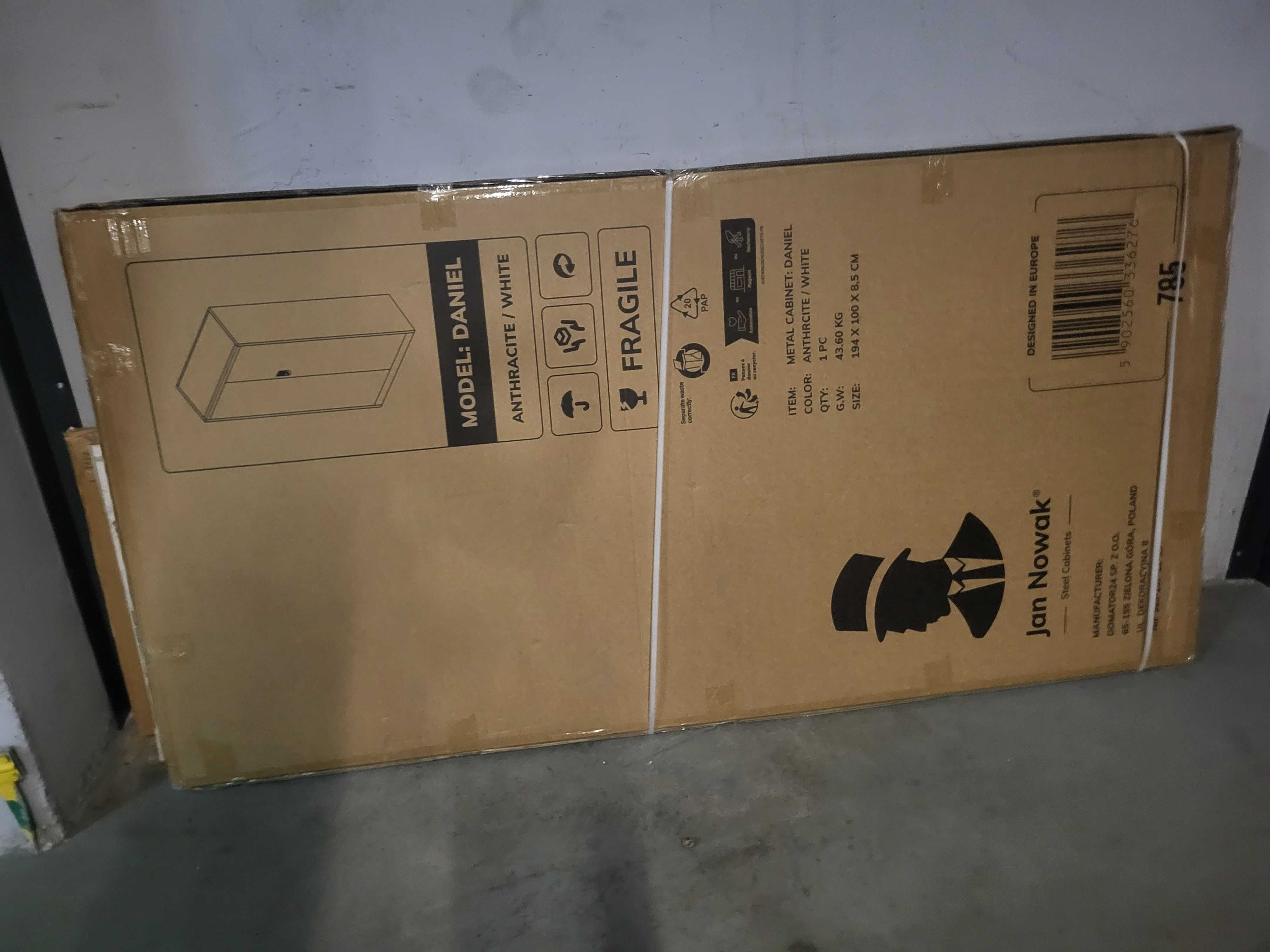 Szafa metalowa jan nowak zamek elektroniczny