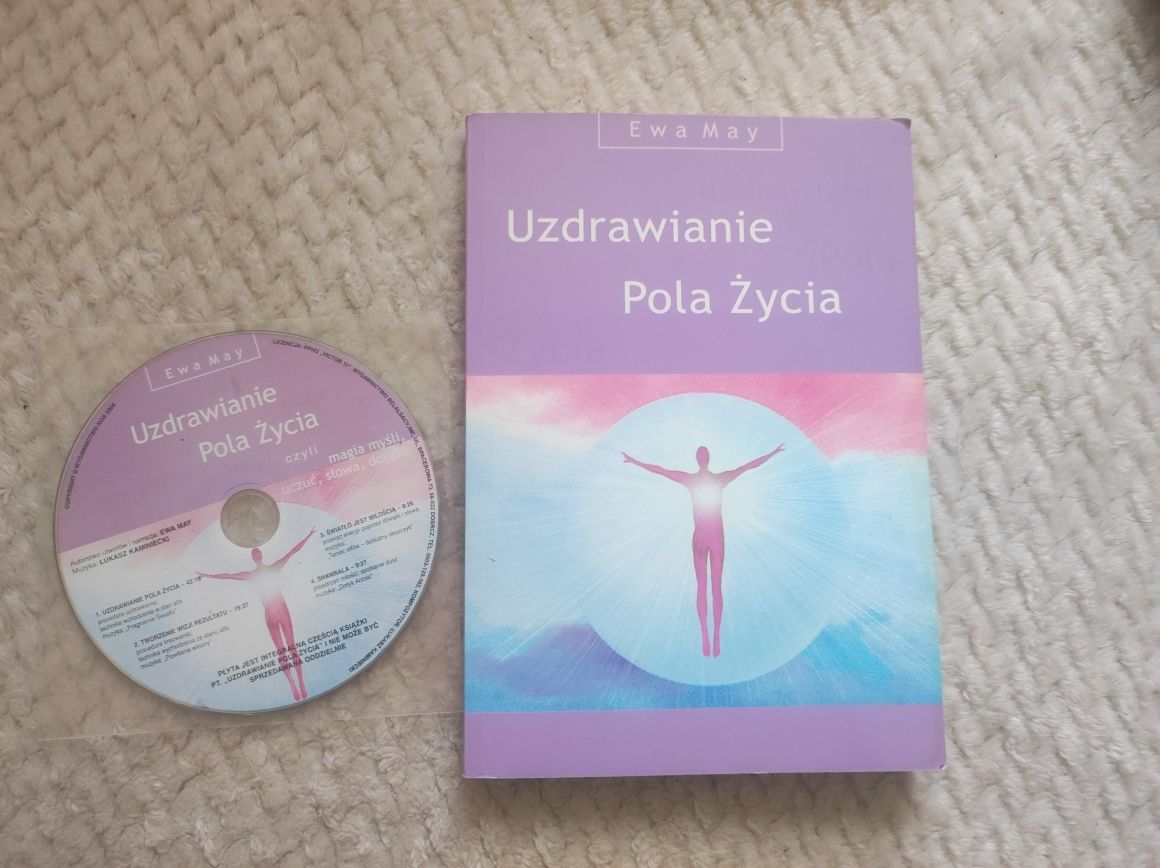 Książka Uzdrawianie pola życia + płyta CD Ewa May
