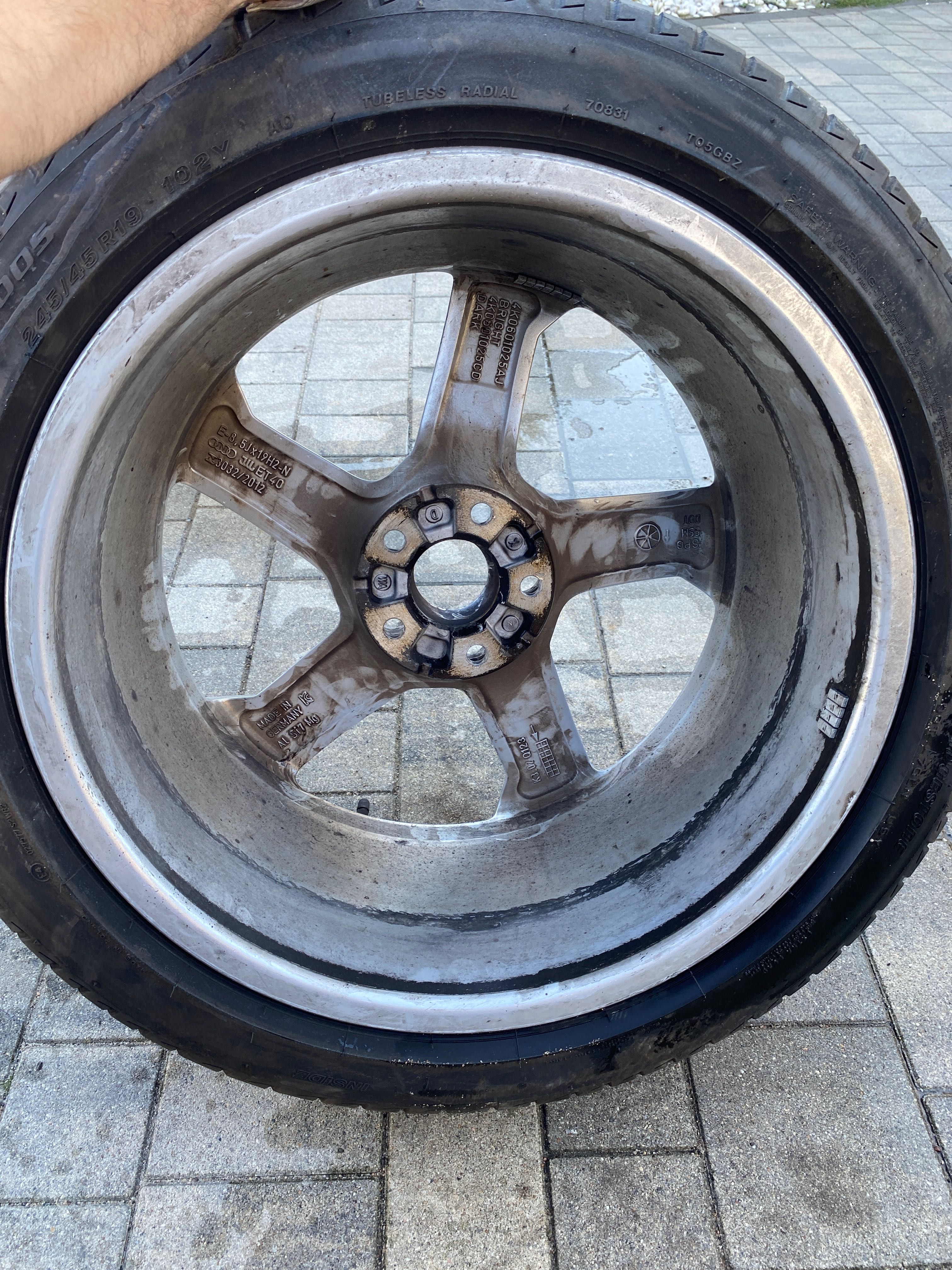 Felga Aluminiowa Audi A6 C8 4K0 5x112 ET40 8,5x19” oryginał