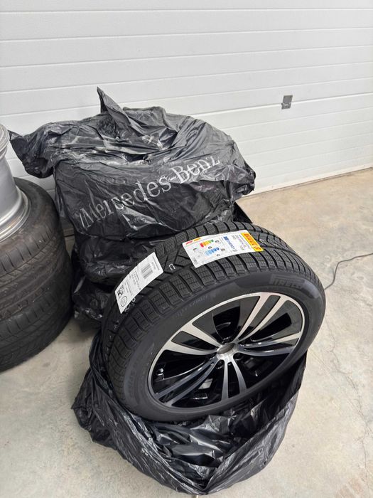 Jantes NOVAS ORIGINAIS Mercedes 19 Polegadas