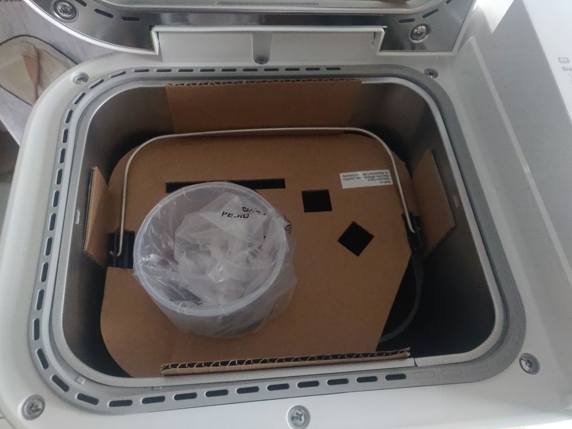 Panasonic SD-B2510WXE Panificadora automática, 850W