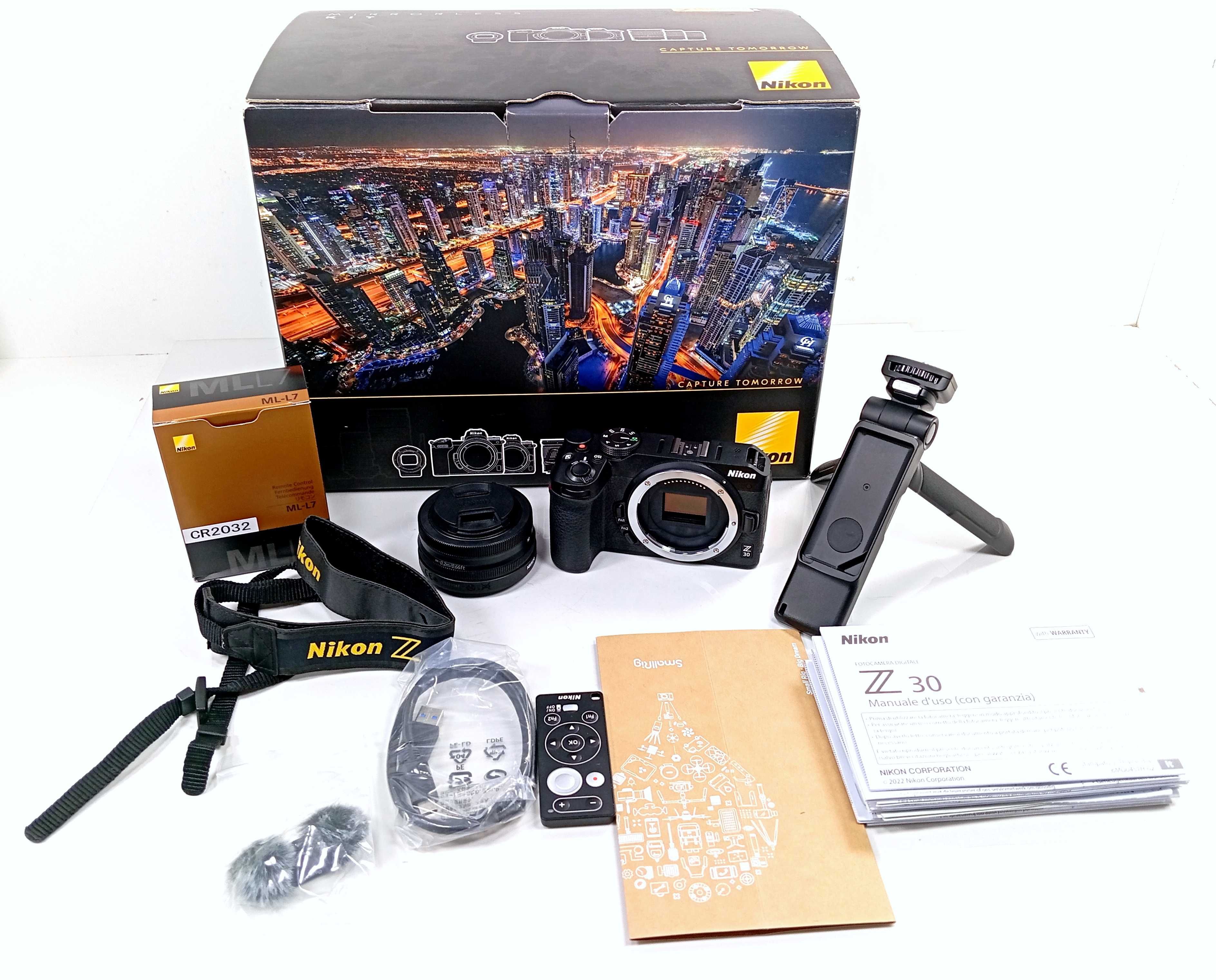 Aparat Nikon Z30 DX 16-50 KIT Statyw, Obiektyw Body Pilot Gwarancja