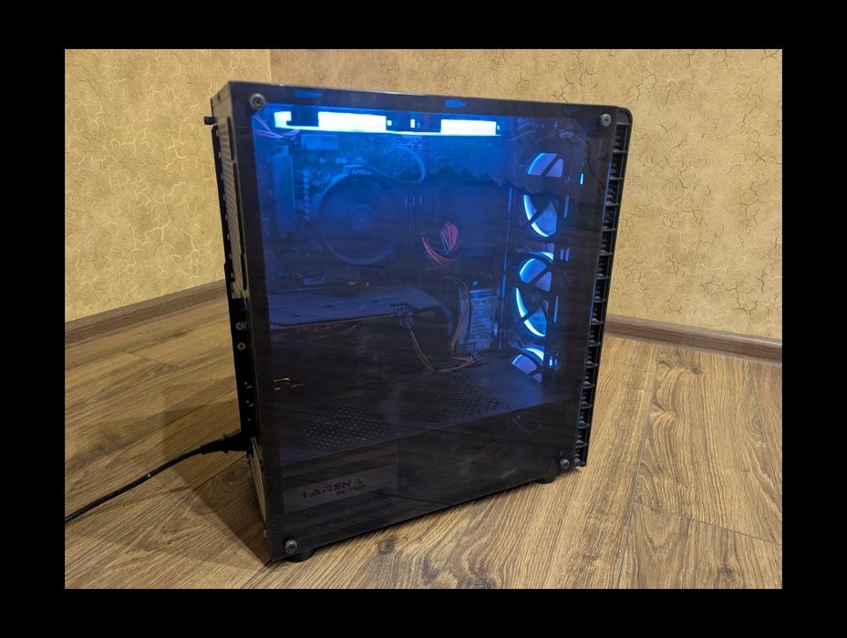 Ігровий комп'ютер NVIDIA GeForce GTX 1660 SUPER (6 GB)