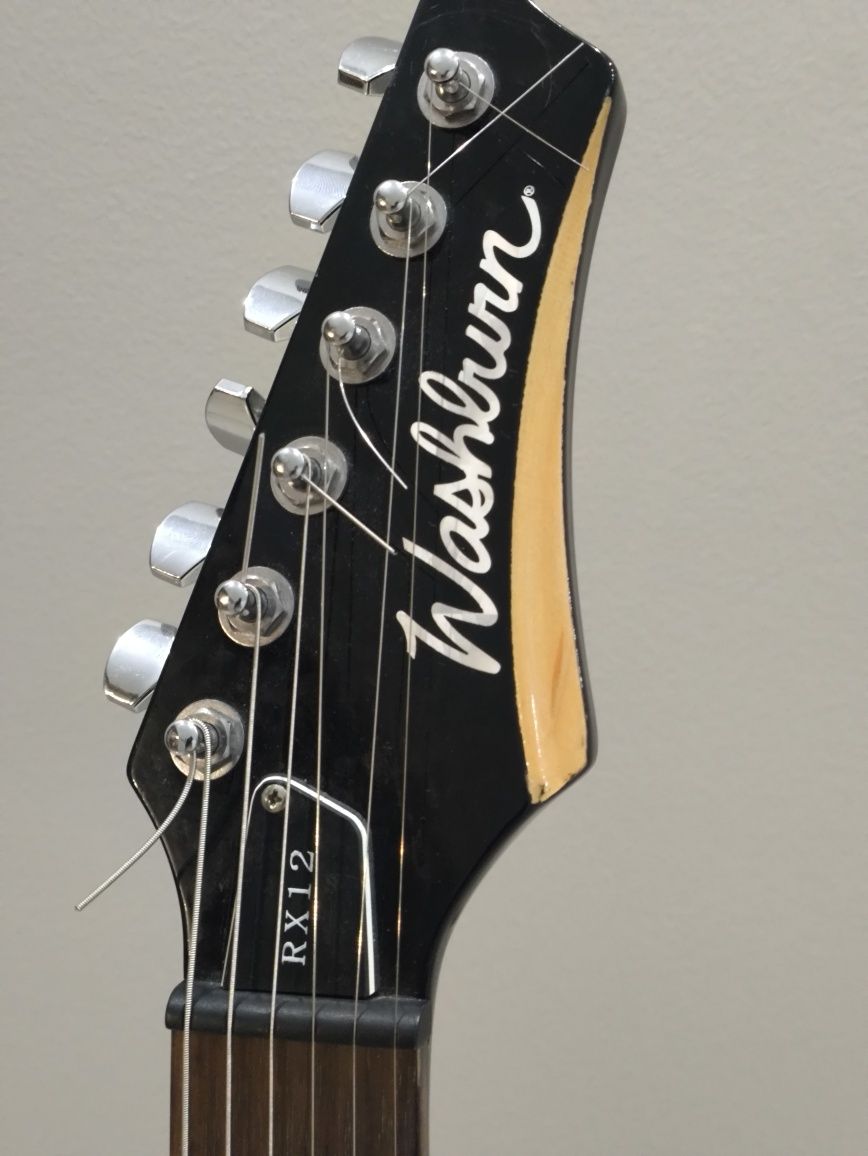 Gitara elektryczna washburn rx12