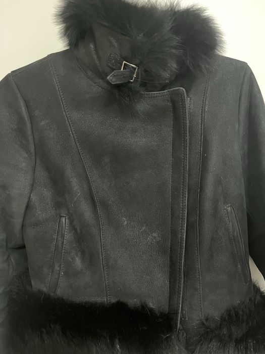 Вкорочена натуральна дублянка