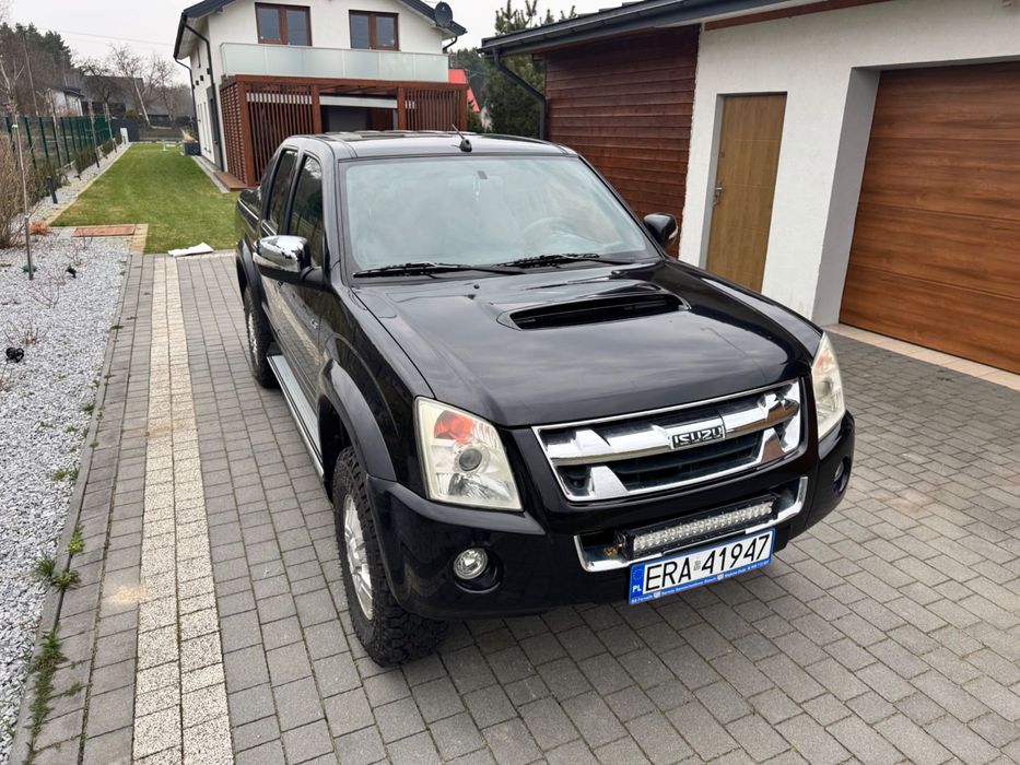 Sprzedam Isuzu D-Max 3.0 TD 4x4 • 163 KM • 2011 r.