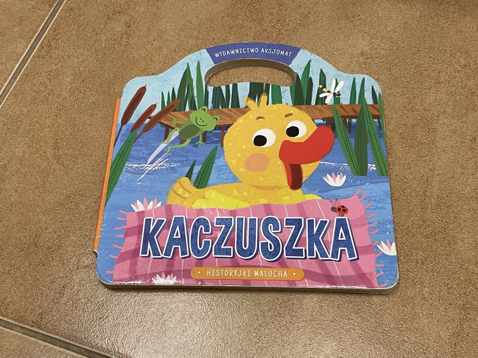 Kaczuszka książeczka dla malucha