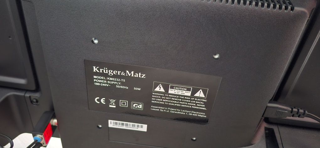 Telewizor kruger&matz 32