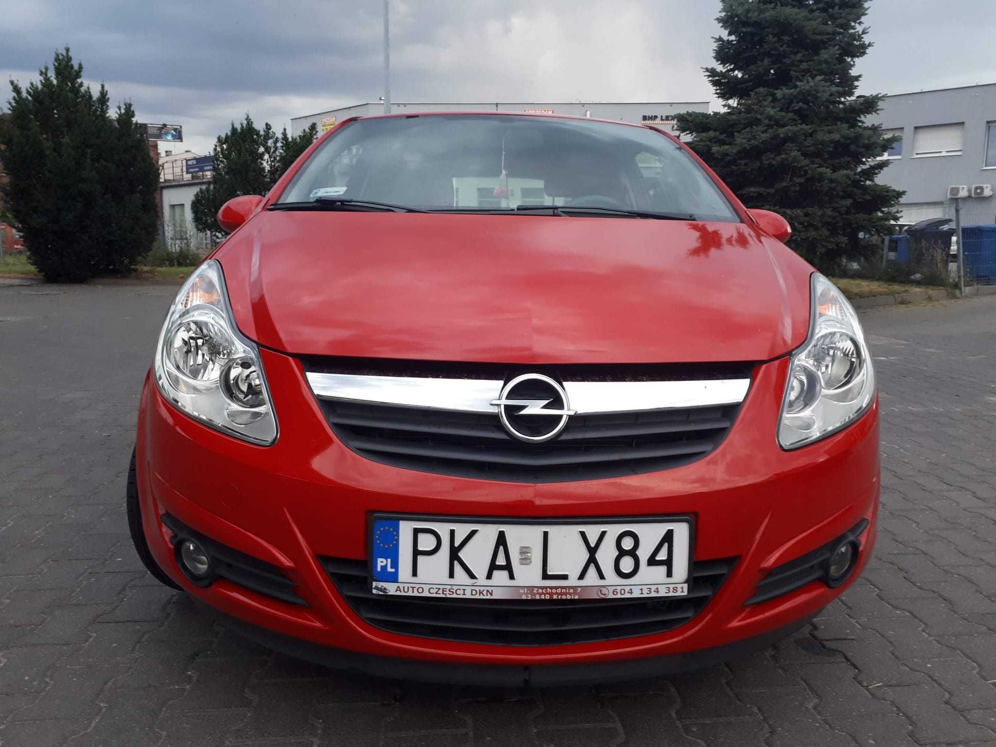 Opel corsa D 1,0 Klima, Przegląd do końca roku! TEMPOMAT-Mały przebieg
