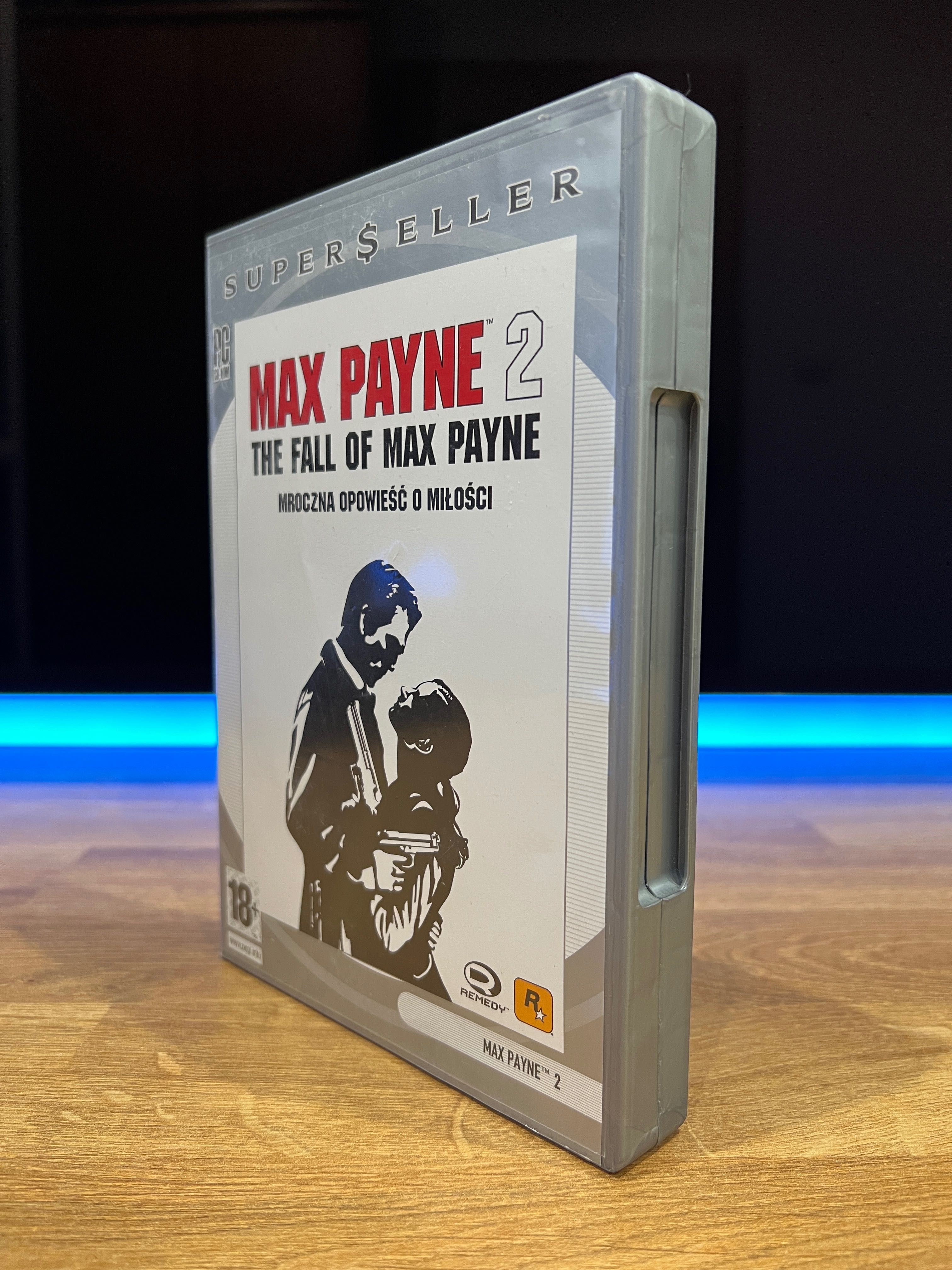 Max Payne 2 (PC PL 2003) polskie wydanie SuperSeller