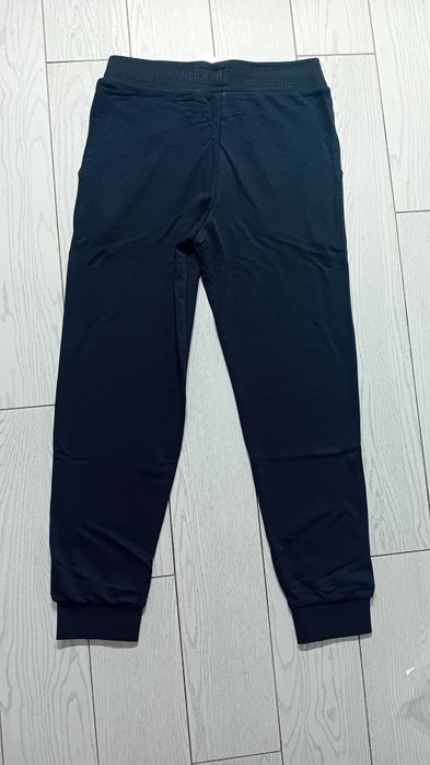 Nowe! Oryginalne 4F joggery męskie czarne rozmiar S (258)