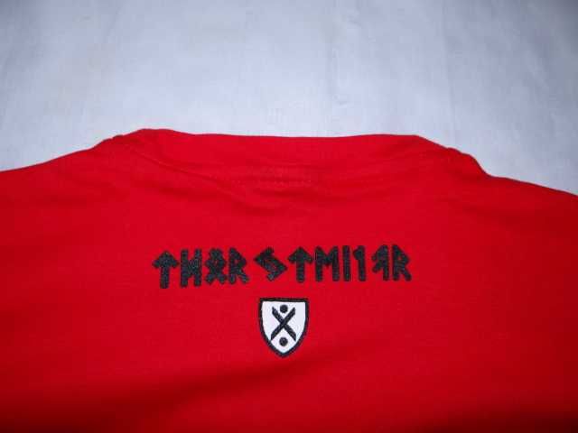 Bawełniana Koszulka - Thor Steinar Wolf