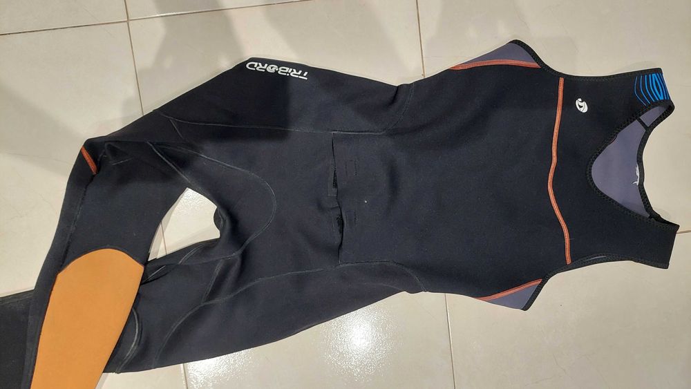 Fato neoprene pesca/kayak/paddle