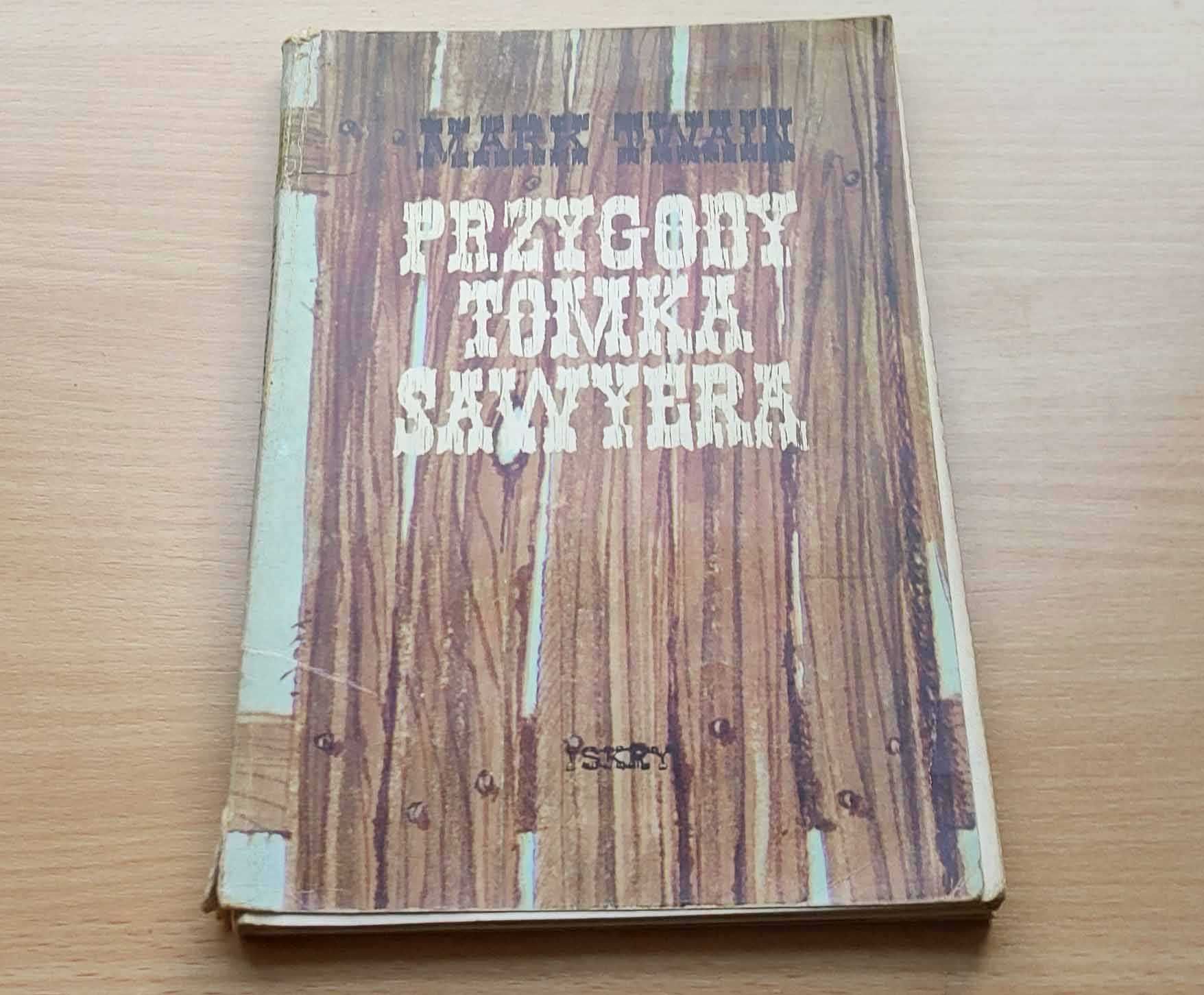 Przygody Tomka Sawyera - Mark Twain - 1982