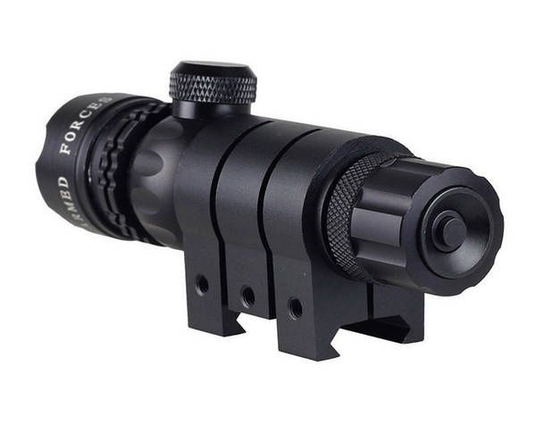 Лазерный целеуказатель ЛЦУ точечный лазерный прицел красный луч