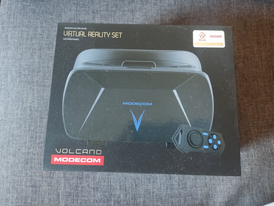 Окуляри вiртуальної реальності Modecom Volcano Blaze VR,Очки VR