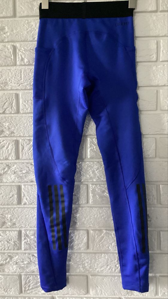 Legginsy chabrowe Adidas Cold.Rdy S – nowe z metką