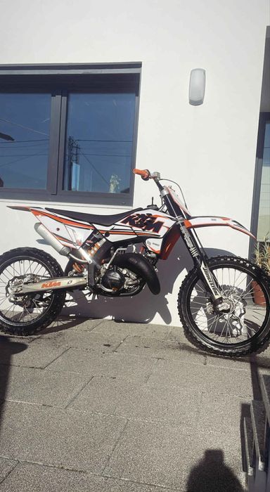 Ktm 125 sx/ troco por sxf 250