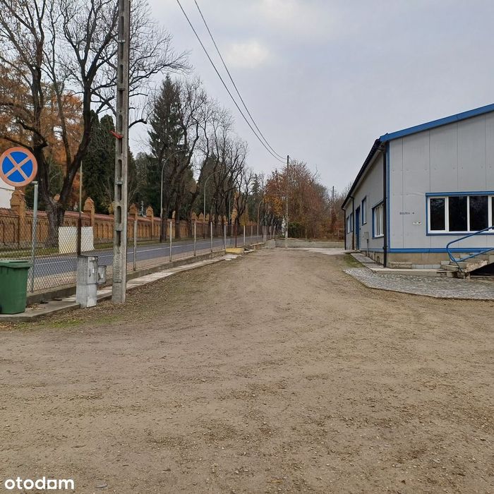 Sprzedam halę 360 m2 plus działka około 45 arów , dojazd dla TIR