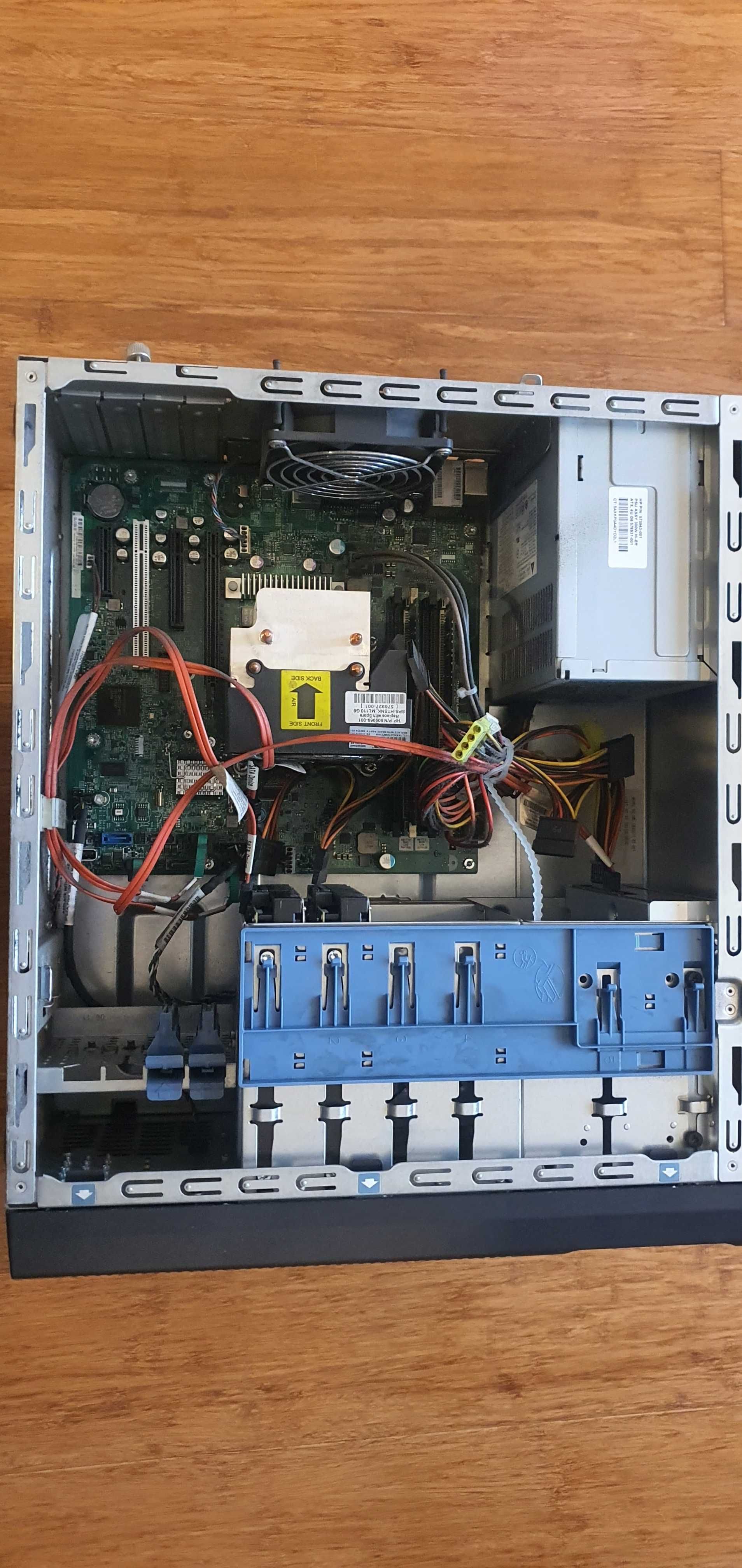 Serwer danych plików aplikacji HP Prolliant ML110 G6