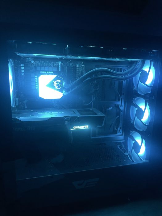 Komputer Gamingowy i9-13900k / RTX 3060 Ti / 16GB RAM / m2 500GB