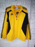 Żółta bluza Adidas S męska nowa z metką performance condivo pre suit
