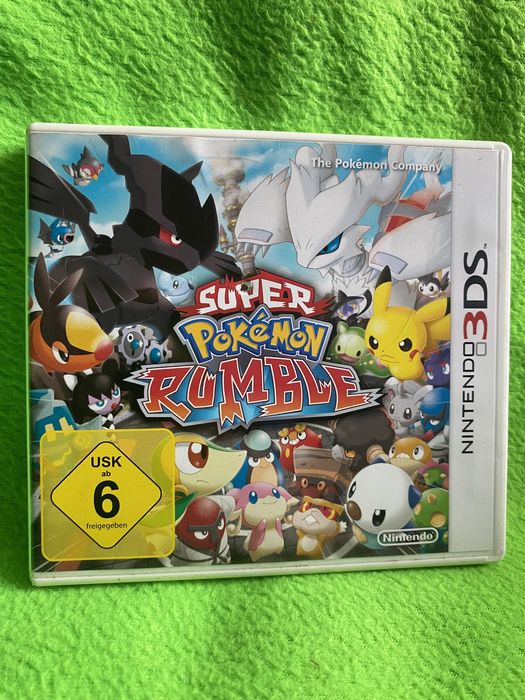Super Pokemon Rumble Nintendo 3DS EUR