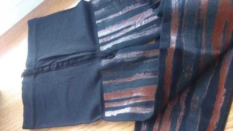 Getry leginsy GATTA gumowane aplikacje 2 S