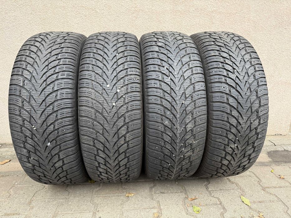 4x opony zimowe Nokian WR SUV 4 235/55R20 DOT3421