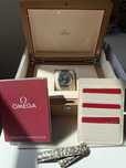 Omega Seamaster Aqua Terra Conjunto Completo Novo