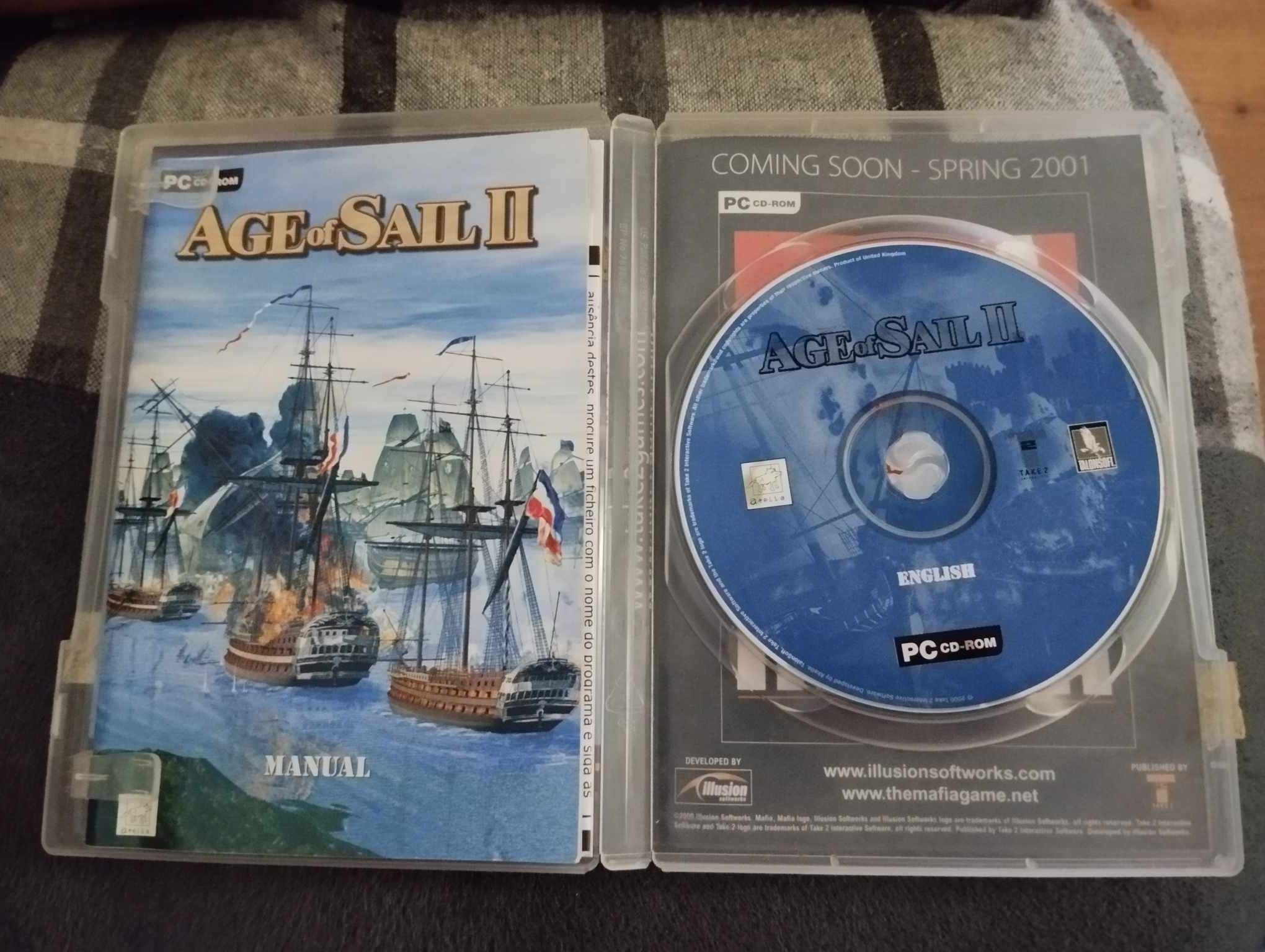Age of Sail II (CD-Rom for PC - 2000)