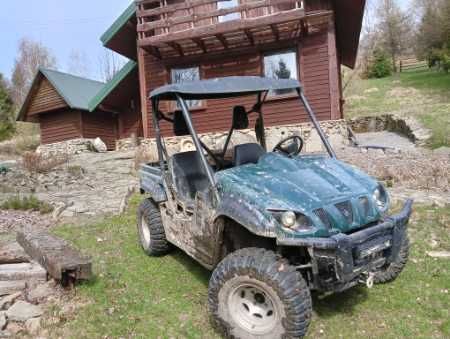 Yamaha Rhino, ciągnik rolniczy, wozidło, ATV, Buggy