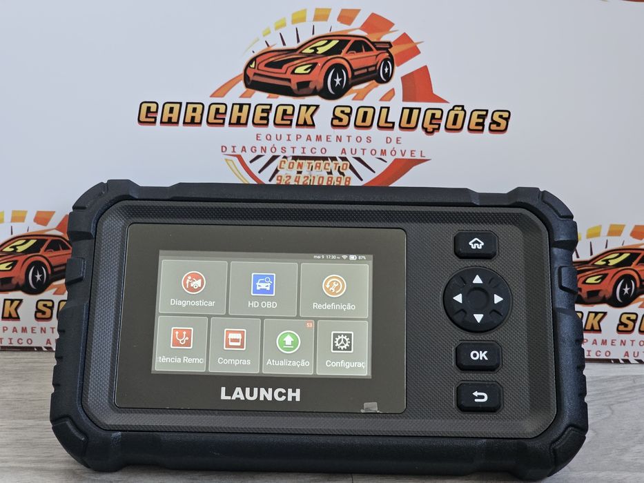 Launch CRP129 HD PESADOS - Maquina de Diagnóstico Profissional