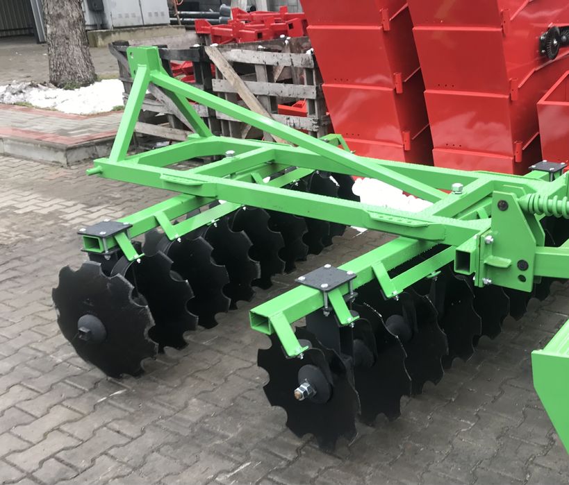 Борона дискова навісна Bomet з катком