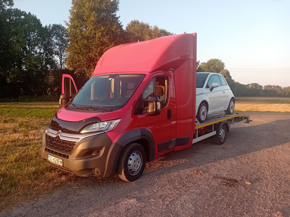 Auto-laweta wynajem pomoc drogowa