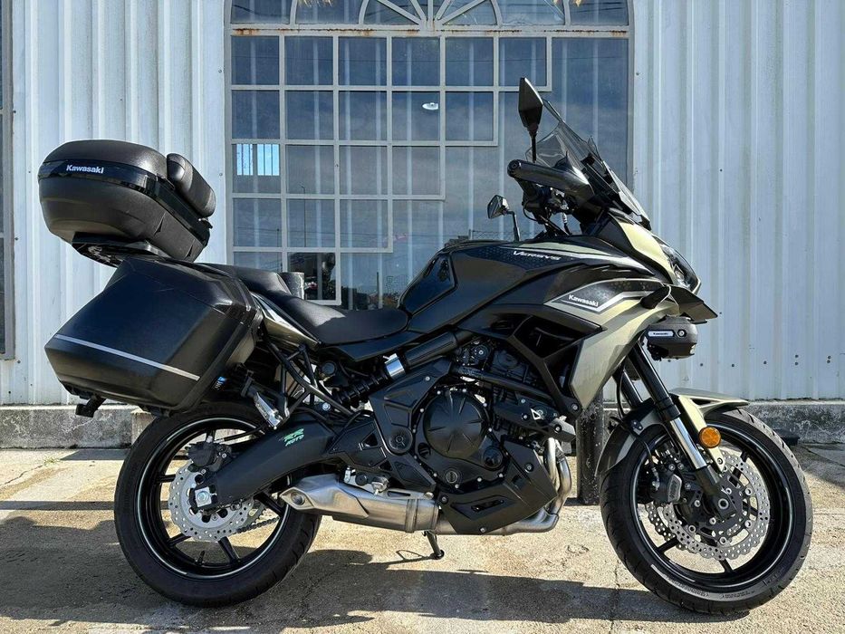 Kawasaki Versys 650 Grand Tourer 2024