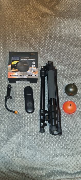 Echosonda Deeper Chirp 3.0 , wzmacniacz sygnalu