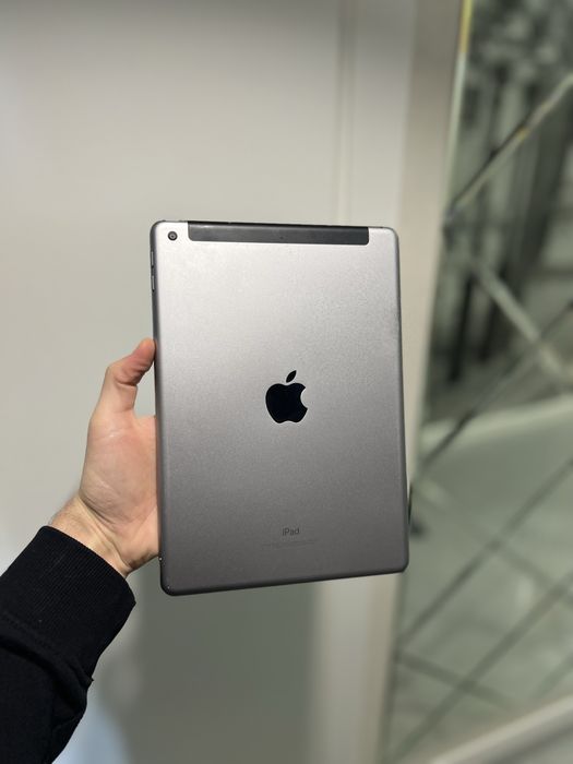 iPad 5th 9.7 2018 128gb Wifi+LTE  з сімкартою Space Gray АКБ 93