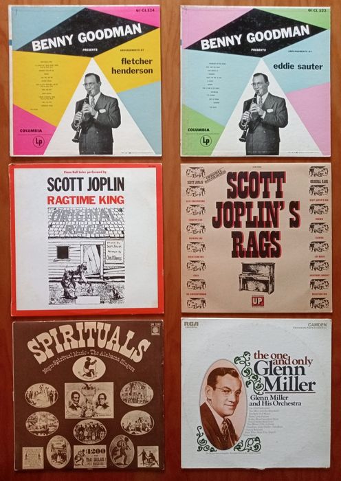 Discos Vinil Antigos de Jazz
