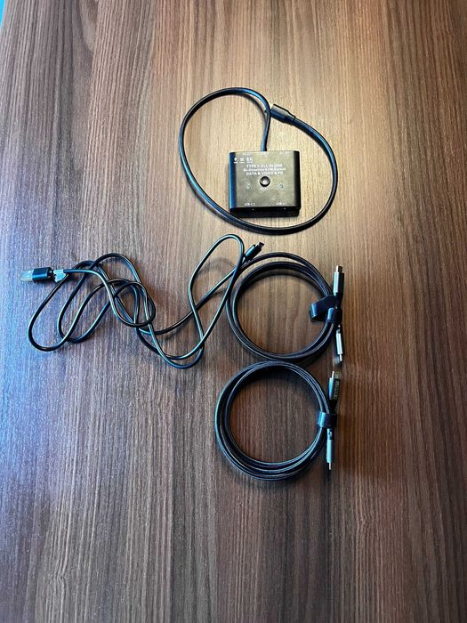 Przełącznik dwukierunkowy usb kceve c201 kvm 8k przy 60 hz