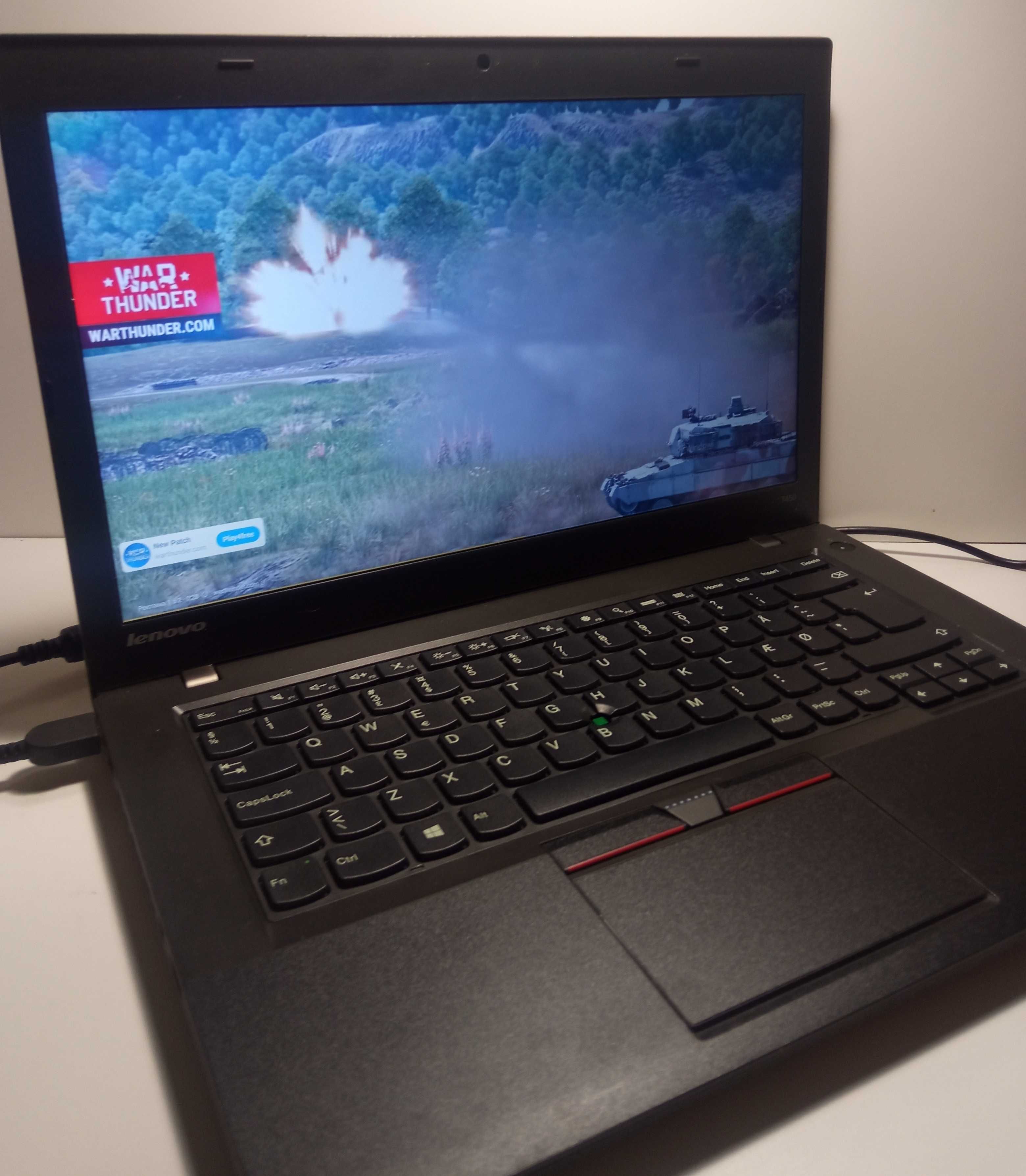 Ноутбук Lenovo ThinkPad T450 i5-5300U/8Gb/120Gb SSD+320Gb HDD