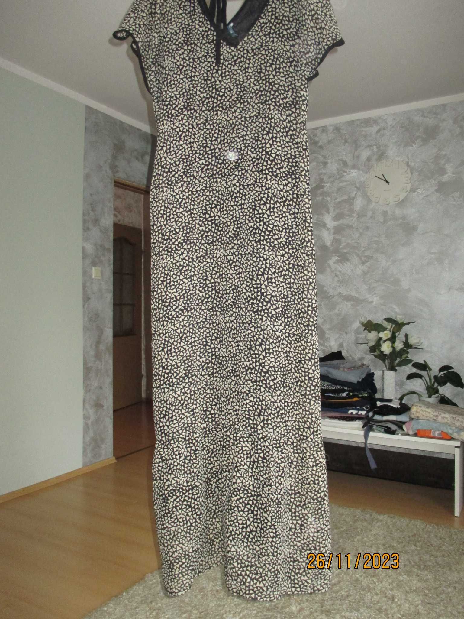 długa suknia Evie